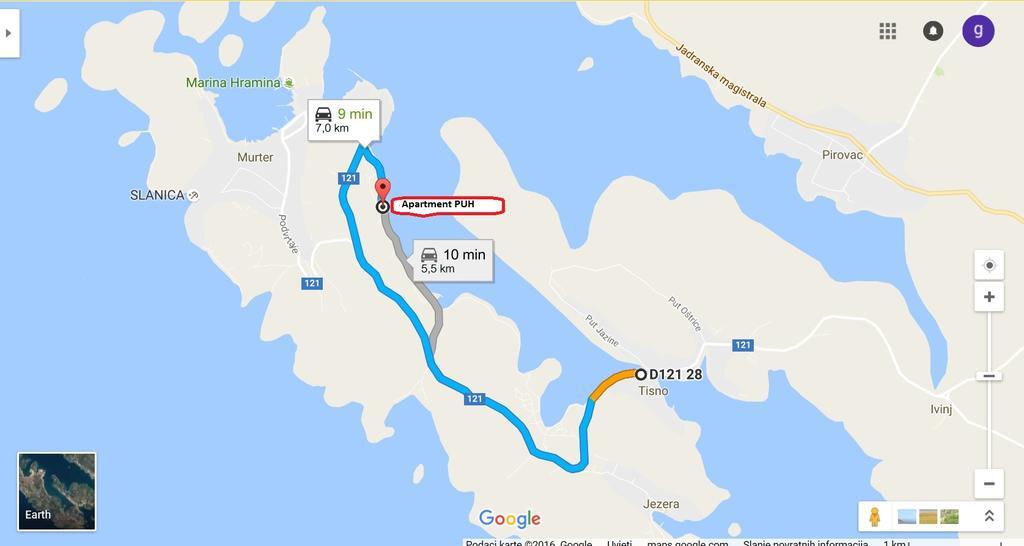 Apartment Puh 贝蒂纳 外观 照片